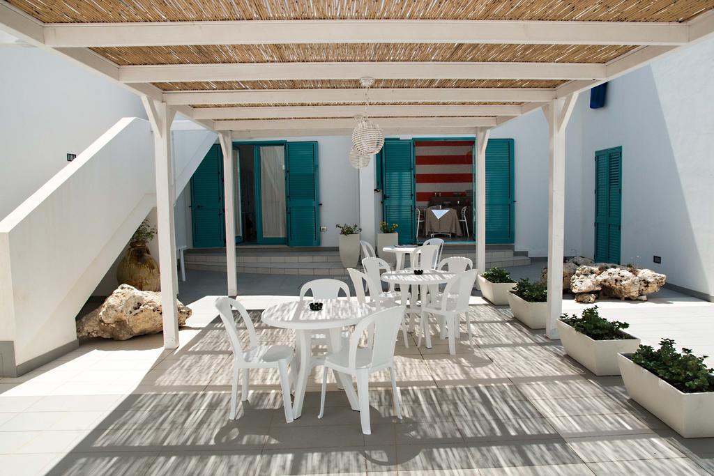 Aparthotel Terrazze Del Mare Racale Zewnętrze zdjęcie
