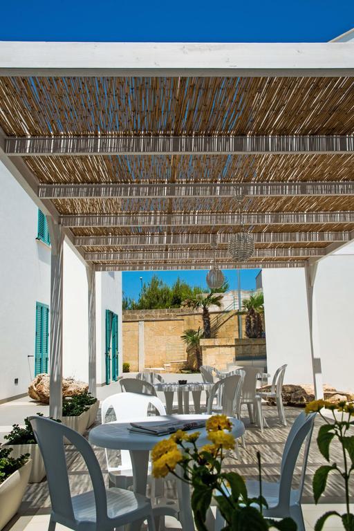 Aparthotel Terrazze Del Mare Racale Zewnętrze zdjęcie