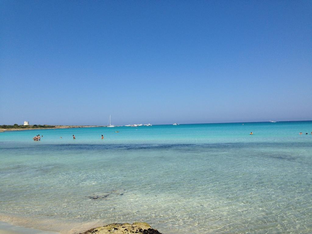 Aparthotel Terrazze Del Mare Racale Zewnętrze zdjęcie