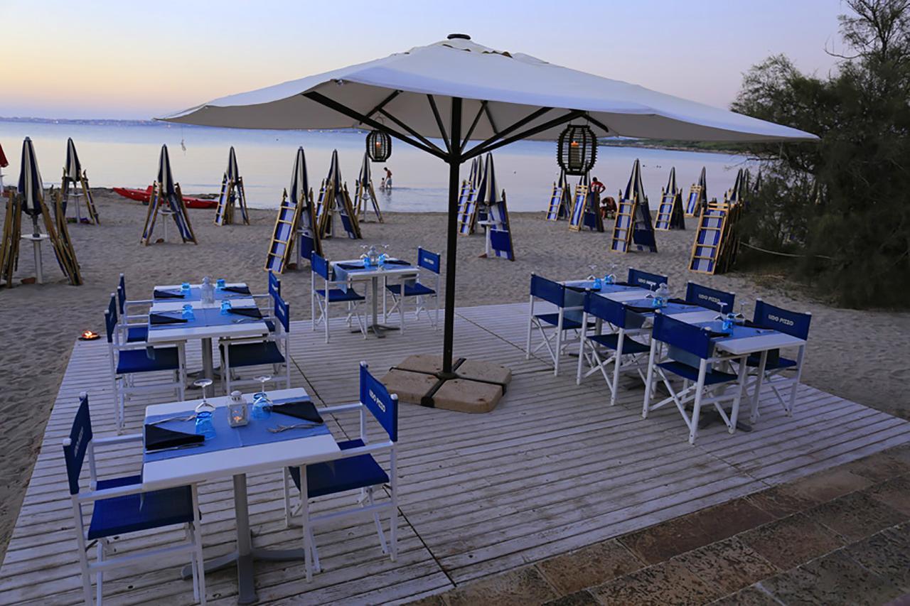Aparthotel Terrazze Del Mare Racale Zewnętrze zdjęcie