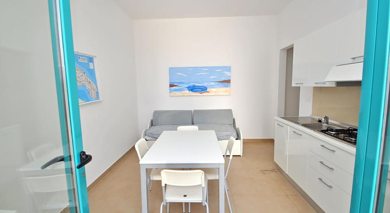 Aparthotel Terrazze Del Mare Racale Zewnętrze zdjęcie