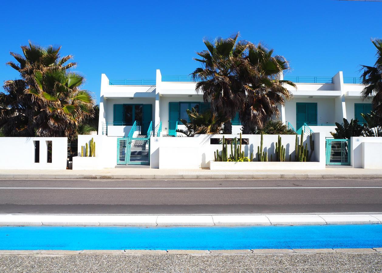 Aparthotel Terrazze Del Mare Racale Zewnętrze zdjęcie
