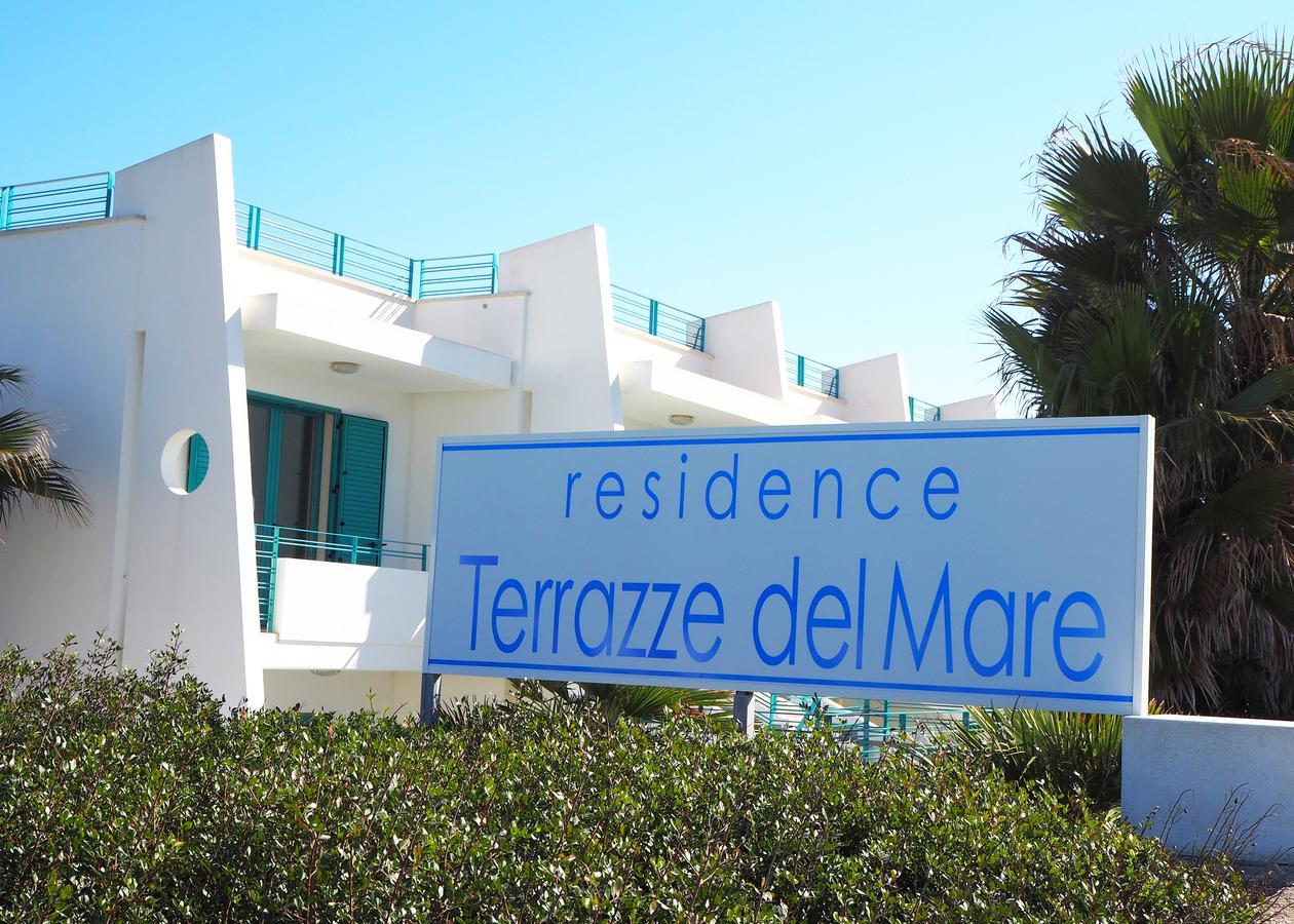 Aparthotel Terrazze Del Mare Racale Zewnętrze zdjęcie