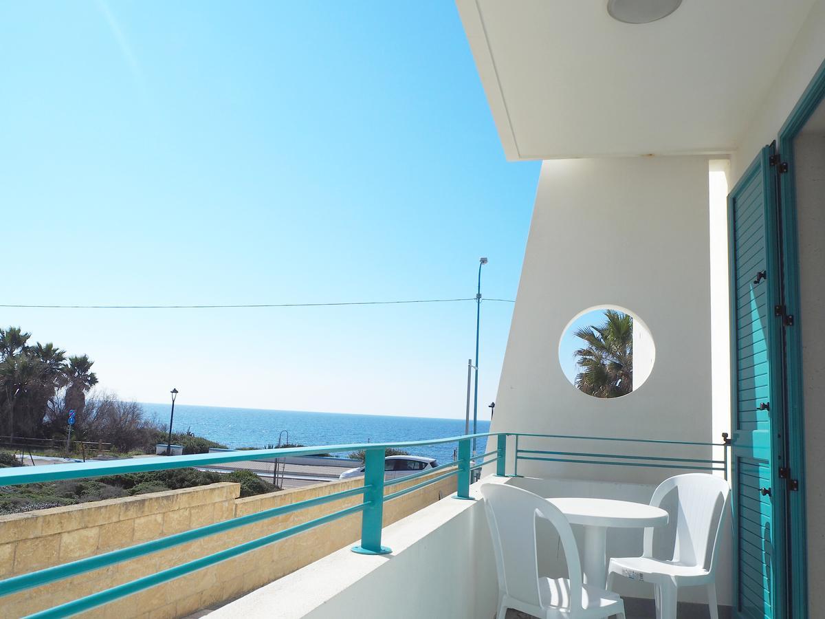 Aparthotel Terrazze Del Mare Racale Zewnętrze zdjęcie